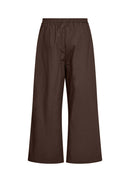 Rachelle 3 Wide Leg Trouser - Hot Fudge