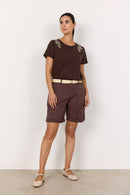 Rovena 1 Shorts - Hot Fudge