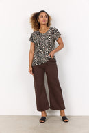 Lenise 5 T-Shirt - Black Combi