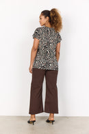 Lenise 5 T-Shirt - Black Combi