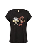 Babette 68 T-Shirt - Black