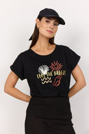 Babette 68 T-Shirt - Black