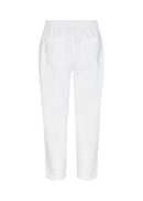 Cissie 10 Crop Trouser - White