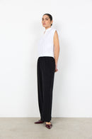 Netti 123 Cap Sleeve Shirt - White