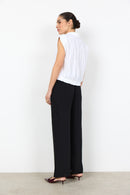 Netti 123 Cap Sleeve Shirt - White