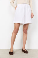 Cissie 55 Flared Shorts - White