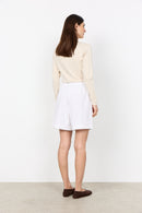 Cissie 55 Flared Shorts - White