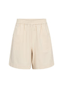 Cissie 55 Flared Shorts - Sand
