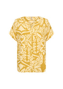 Felone 1 Floral Print Shirt - Golden Fleece Combi