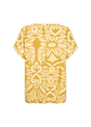 Felone 1 Floral Print Shirt - Golden Fleece Combi