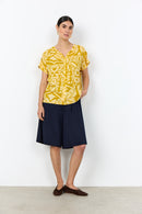 Felone 1 Floral Print Shirt - Golden Fleece Combi