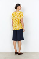 Felone 1 Floral Print Shirt - Golden Fleece Combi