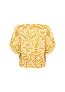 Felone 2 Floral Print Shirt - Golden Fleece Combi