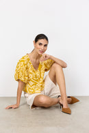 Felone 2 Floral Print Shirt - Golden Fleece Combi