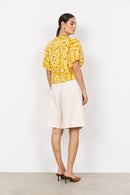 Felone 2 Floral Print Shirt - Golden Fleece Combi