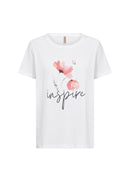 Rina 19 Inspire T-Shirt - Bittersweet