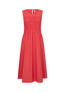 Netti 107 Ruched Dress - Bittersweet