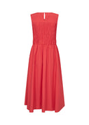 Netti 107 Ruched Dress - Bittersweet