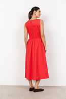 Netti 107 Ruched Dress - Bittersweet