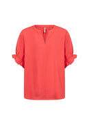 Netti 125 Short Sleeve Shirt - Bittersweet