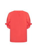 Netti 125 Short Sleeve Shirt - Bittersweet