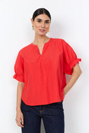 Netti 125 Short Sleeve Shirt - Bittersweet
