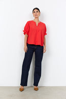 Netti 125 Short Sleeve Shirt - Bittersweet