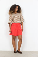 Cissie 55 Flared Shorts - Bittersweet