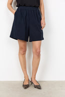 Cissie 55 Flared Shorts - Navy