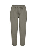 Cissie 10 Crop Trouser - Misty