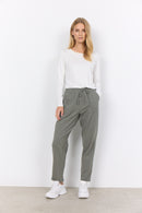 Cissie 10 Crop Trouser - Misty