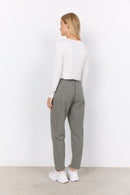 Cissie 10 Crop Trouser - Misty