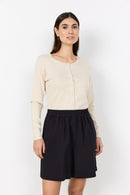 Cissie 55 Flared Shorts - Black