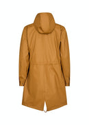 Alexa 1 Hooded Raincoat - Golden Yellow