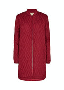 Fenya 10 Quilted Jacket - Cardinal