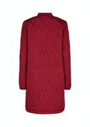 Fenya 10 Quilted Jacket - Cardinal