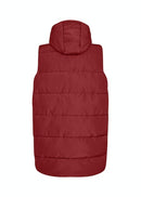 Nina 21 Quilted Gilet - Cardinal