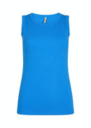 Mignon 1 Sleeveless Top - Bright Blue