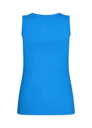 Mignon 1 Sleeveless Top - Bright Blue