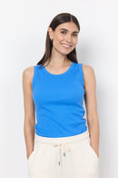 Mignon 1 Sleeveless Top - Bright Blue