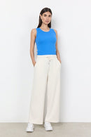 Mignon 1 Sleeveless Top - Bright Blue