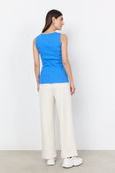 Mignon 1 Sleeveless Top - Bright Blue