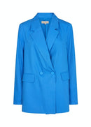 Mion3 Double Breasted Blazer - Bright Blue