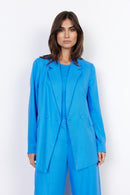 Mion3 Double Breasted Blazer - Bright Blue