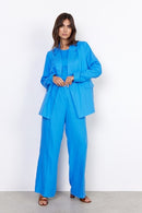 Mion3 Double Breasted Blazer - Bright Blue