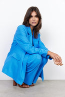 Mion3 Double Breasted Blazer - Bright Blue