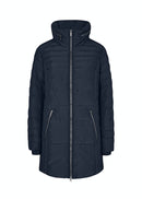Nina 1 Padded Jacket - Navy