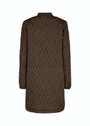 Fenya 10 Quilted Jacket - Dark Army