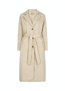 Madelon 1 Wool Trenchcoat - Sand