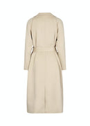 Madelon 1 Wool Trenchcoat - Sand